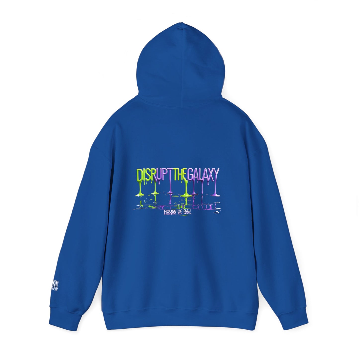 ALIEN DYNASTY: TA | TIMEBREAKER HOODIE - Unisex Heavy Blend™ Sweatshirt, Galaxy Art, Unique Gift, Artistic Hooded Sweatshirt, Perfect for All Seasons