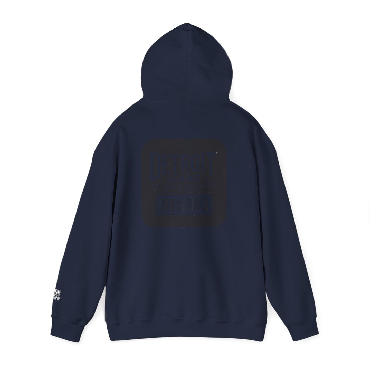 Detroit Scans Different Unisex Hoodie, Casual Sweatshirt, Graphic Hoodie, Trendy Fashion, Gift for Him/Her, Streetwear Style