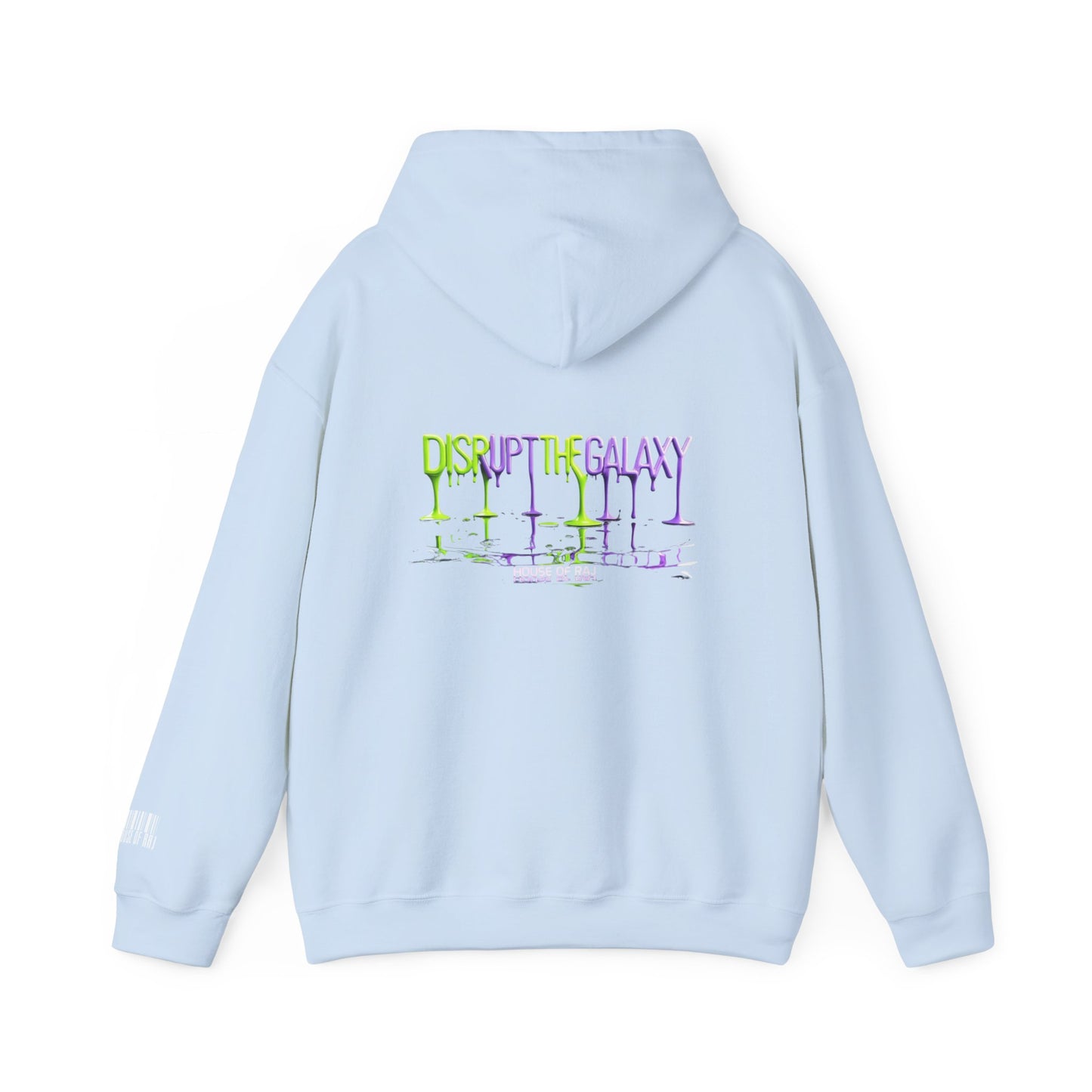 ALIEN DYNASTY: TA | TIMEBREAKER HOODIE - Unisex Heavy Blend™ Sweatshirt, Galaxy Art, Unique Gift, Artistic Hooded Sweatshirt, Perfect for All Seasons