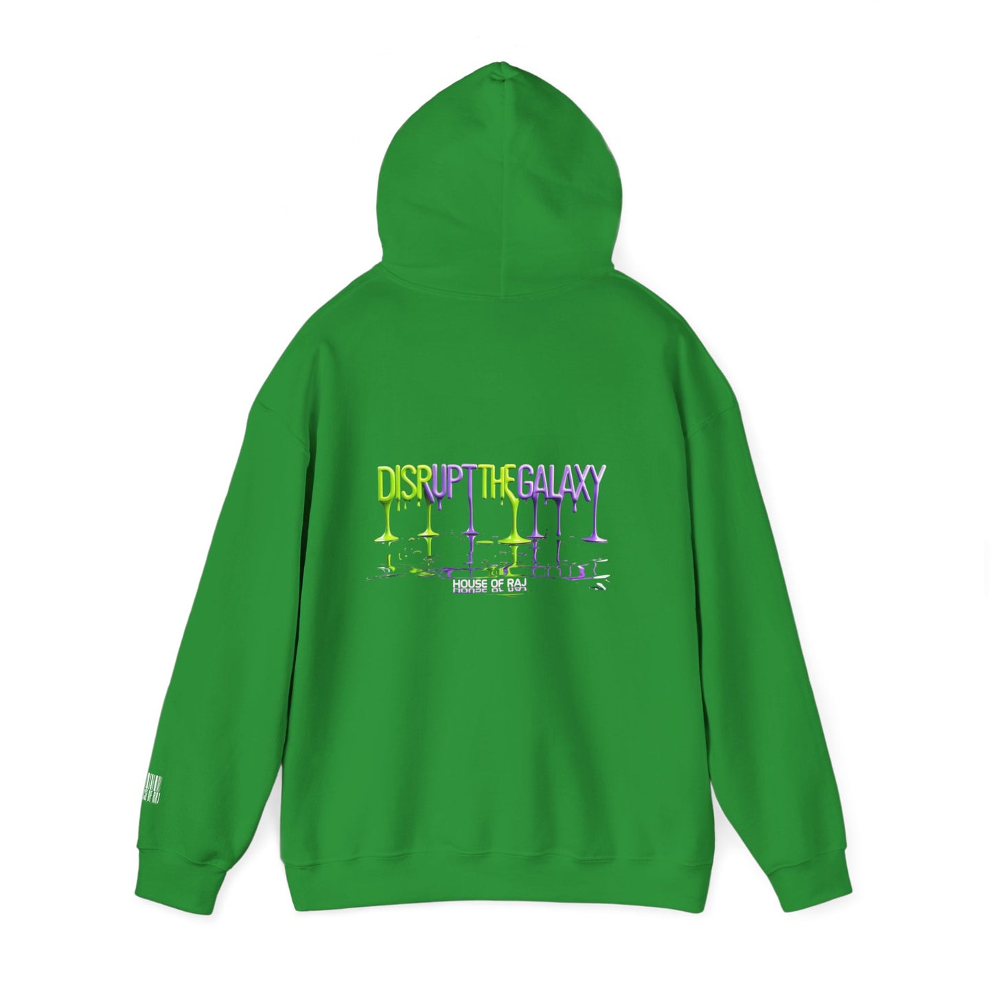 ALIEN DYNASTY: TA | TIMEBREAKER HOODIE - Unisex Heavy Blend™ Sweatshirt, Galaxy Art, Unique Gift, Artistic Hooded Sweatshirt, Perfect for All Seasons