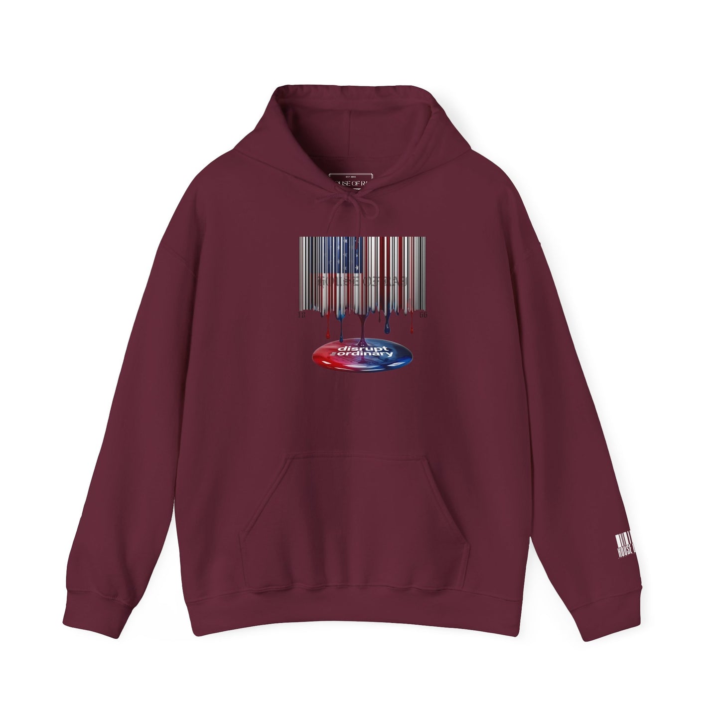 Freedom Scans Different Hooded Sweatshirt, Unisex Pullover, Patriot Hoodie, Graphic Sweatshirt, Election Day Apparel, Gift for Veterans