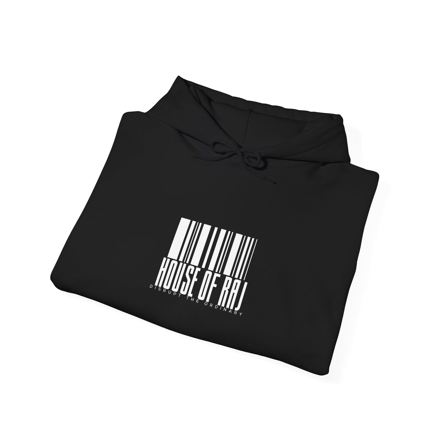 House of Raj Barcode Cozy Unisex Heavy Blend™ Hooded Sweatshirt, Comfy Sweatshirt, Casual Sweater, Hooded Pullover, Great for Gifting, Perfect for Fall