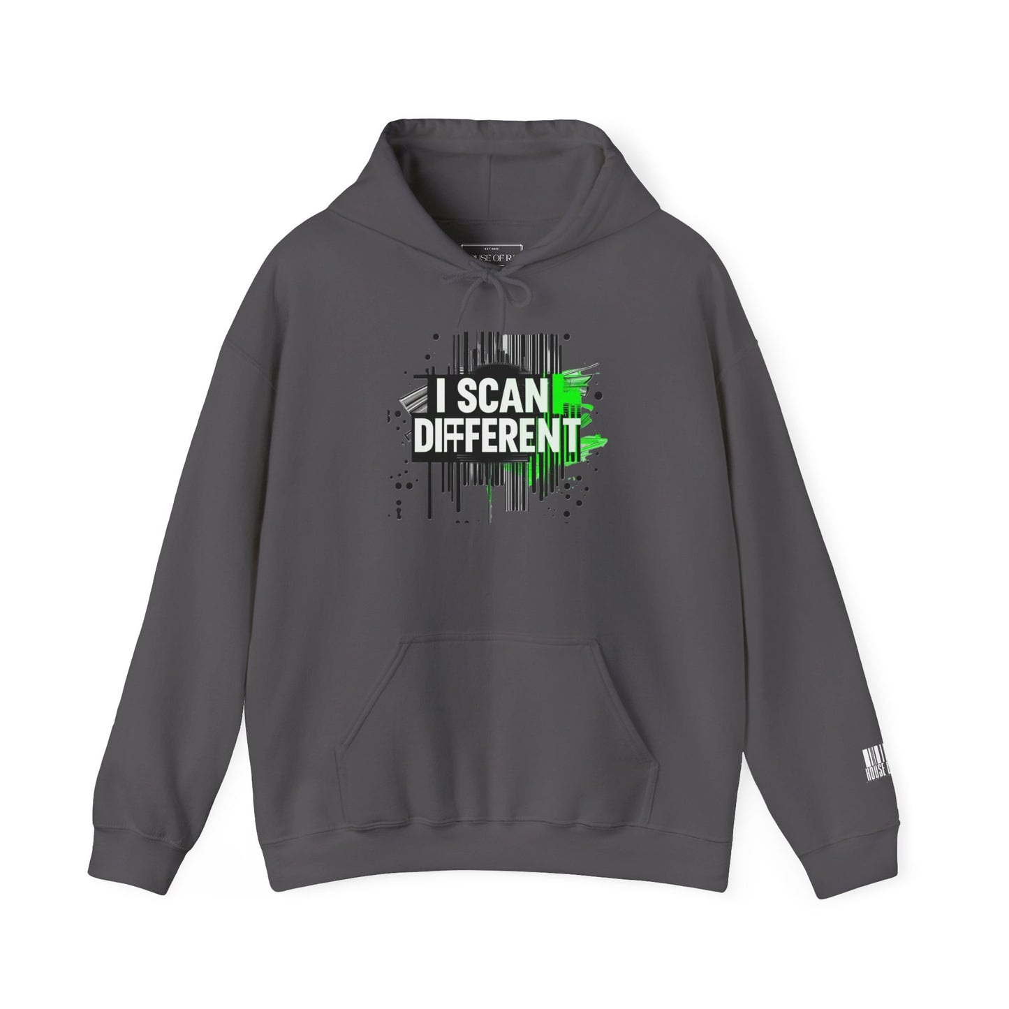 House of Raj – I Scan Different Unisex Hoodie - Perfect for Gamers and Trendsetters, Gifts for Friends, Hoodies, Casual Wear, [...]