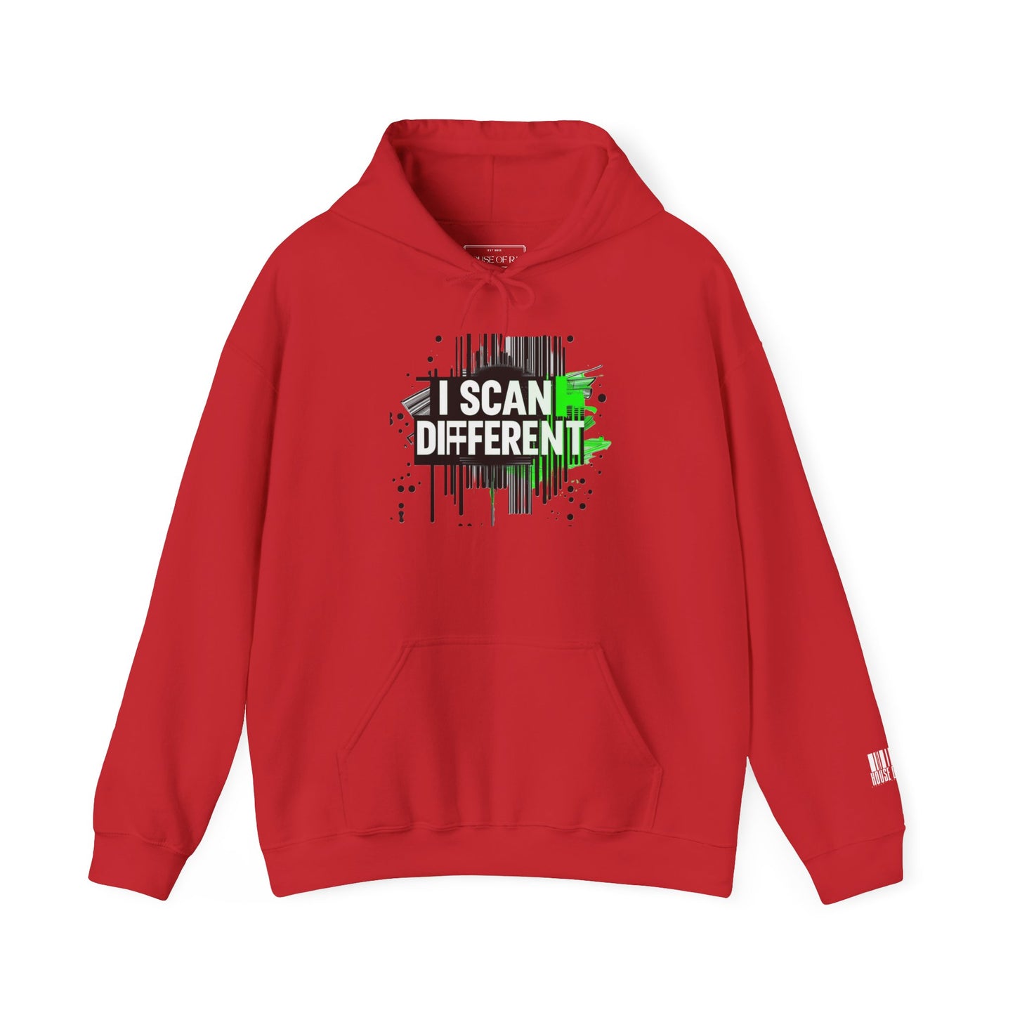 House of Raj – I Scan Different Unisex Hoodie - Perfect for Gamers and Trendsetters, Gifts for Friends, Hoodies, Casual Wear, [...]