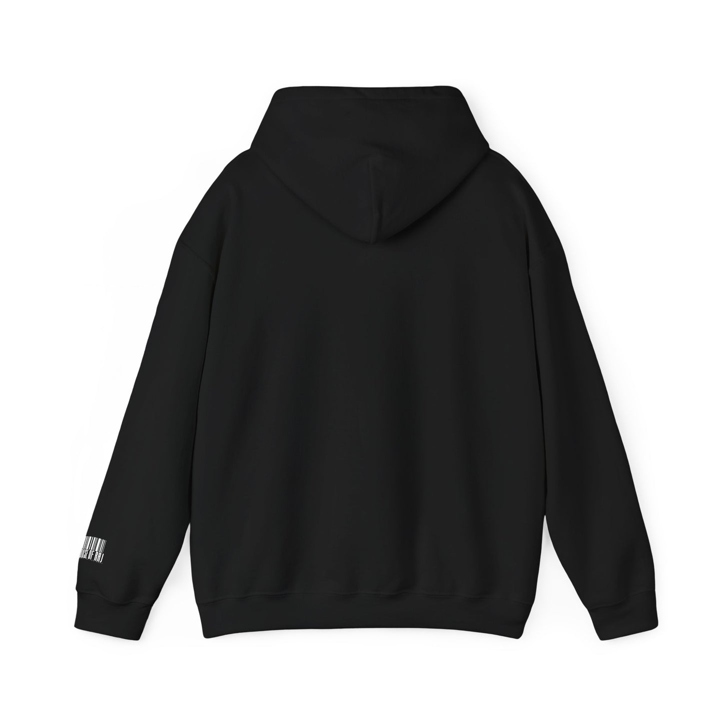House of Raj Barcode Cozy Unisex Heavy Blend™ Hooded Sweatshirt, Comfy Sweatshirt, Casual Sweater, Hooded Pullover, Great for Gifting, Perfect for Fall