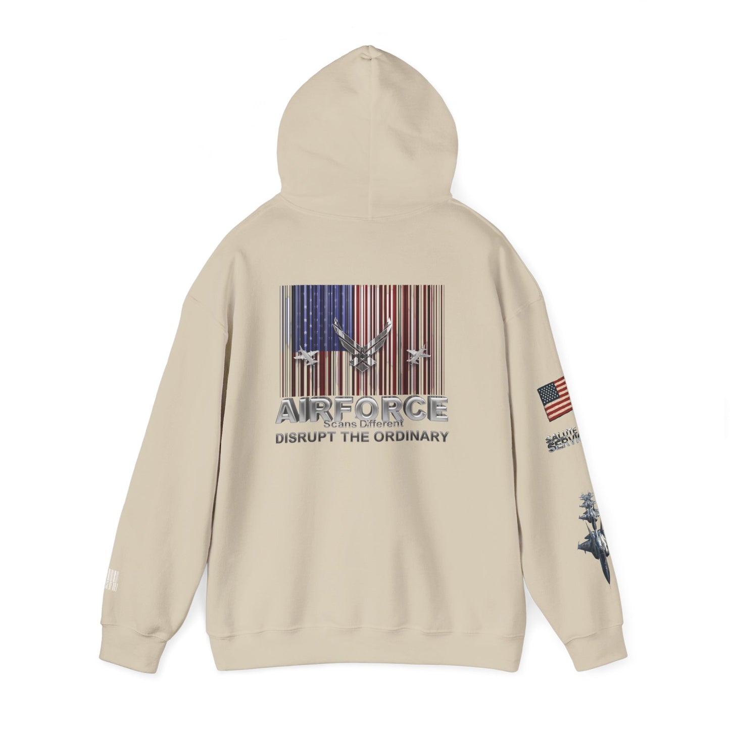 Airforce Scans Different Inspired Heavy Blend Hoodie | Comfortable Unisex Sweatshirt, Patriotic Gift, Military Apparel, Casual Style, Perfect for [...]