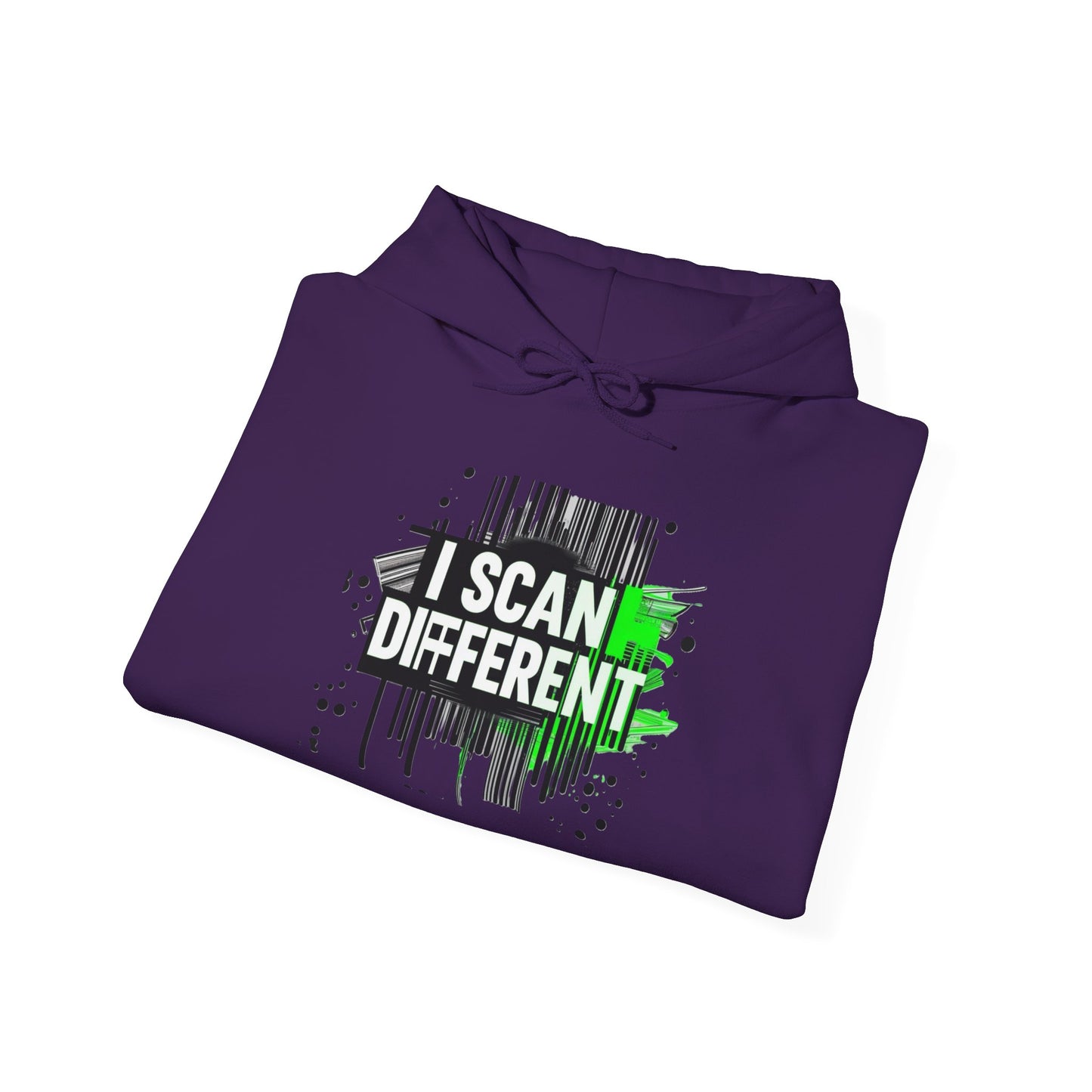 House of Raj – I Scan Different Unisex Hoodie - Perfect for Gamers and Trendsetters, Gifts for Friends, Hoodies, Casual Wear, [...]