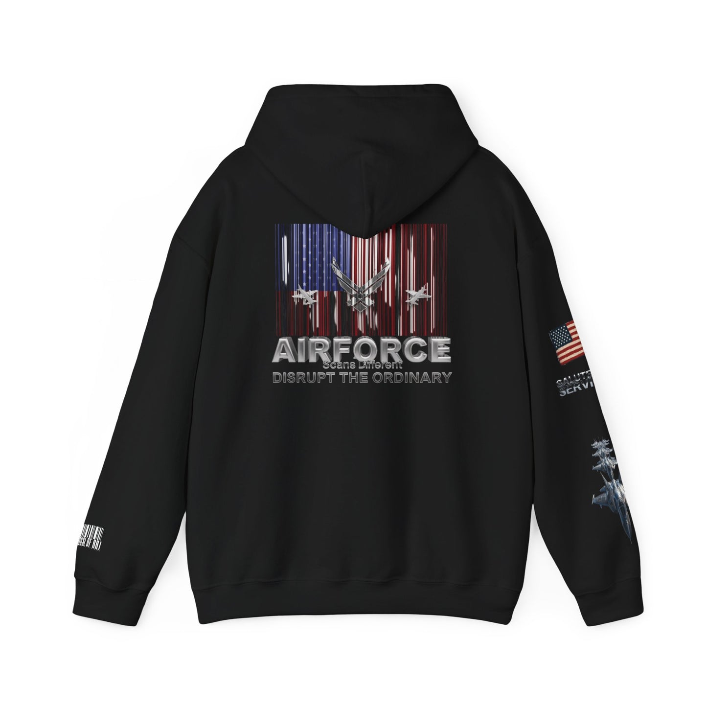 Airforce Scans Different Inspired Heavy Blend Hoodie | Comfortable Unisex Sweatshirt, Patriotic Gift, Military Apparel, Casual Style, Perfect for [...]