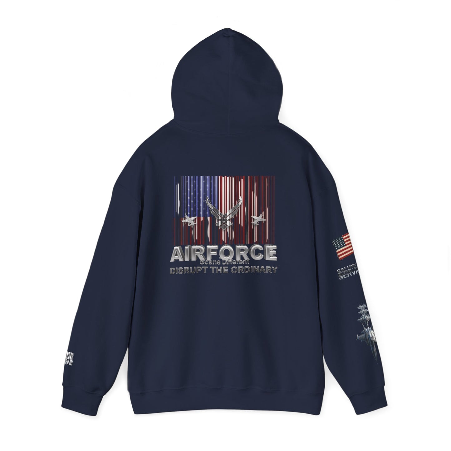 Airforce Scans Different Inspired Heavy Blend Hoodie | Comfortable Unisex Sweatshirt, Patriotic Gift, Military Apparel, Casual Style, Perfect for [...]