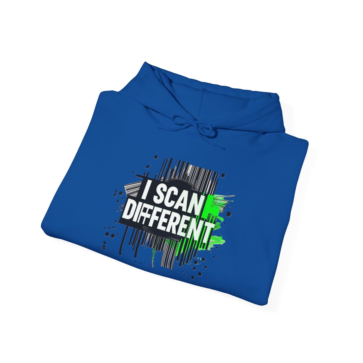 House of Raj – I Scan Different Unisex Hoodie - Perfect for Gamers and Trendsetters, Gifts for Friends, Hoodies, Casual Wear, [...]