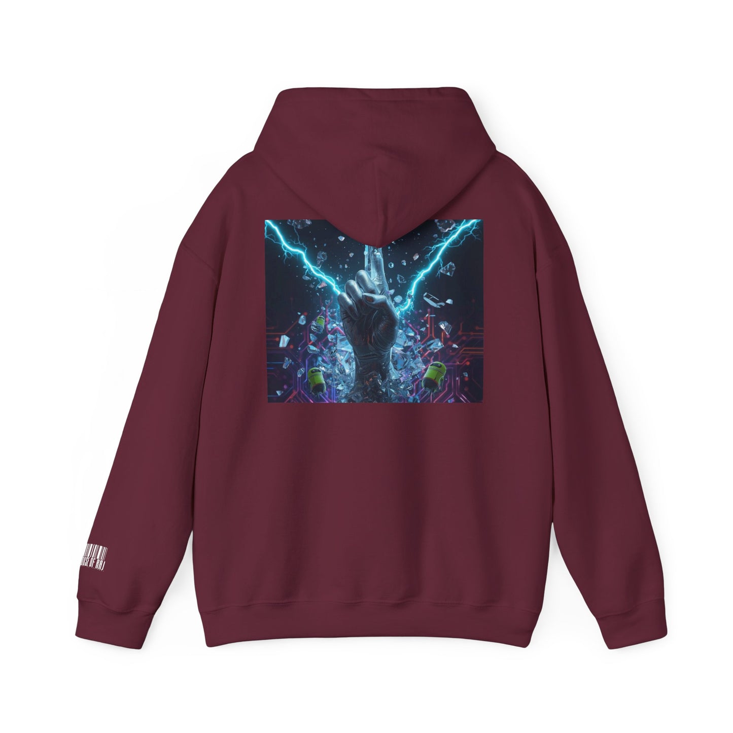 House of Raj – I Scan Different Unisex Hoodie - Perfect for Gamers and Trendsetters, Gifts for Friends, Hoodies, Casual Wear, [...]