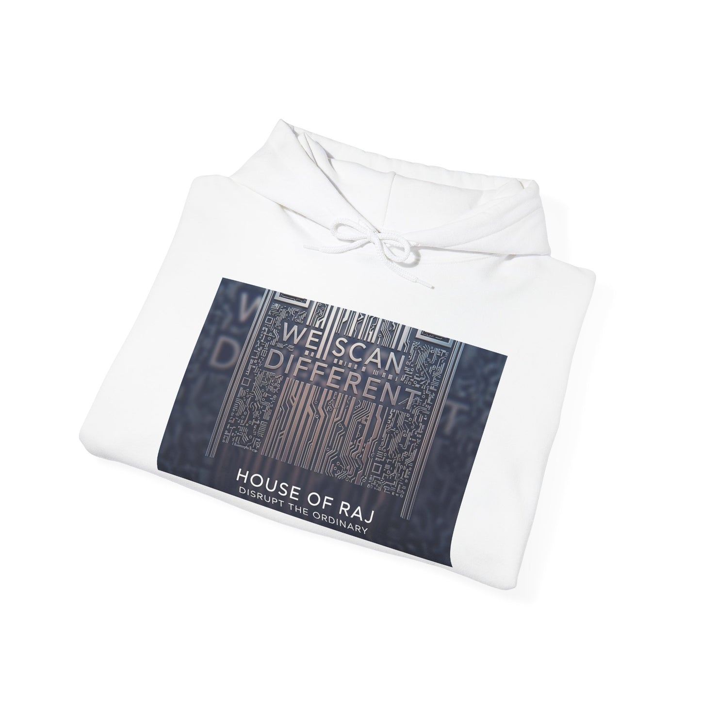We Scan Different Hoodie for Unisex, Cozy Streetwear Sweatshirt, Inclusive Fashion, Perfect Gift for Friends, Unique Graphic Apparel, [...]