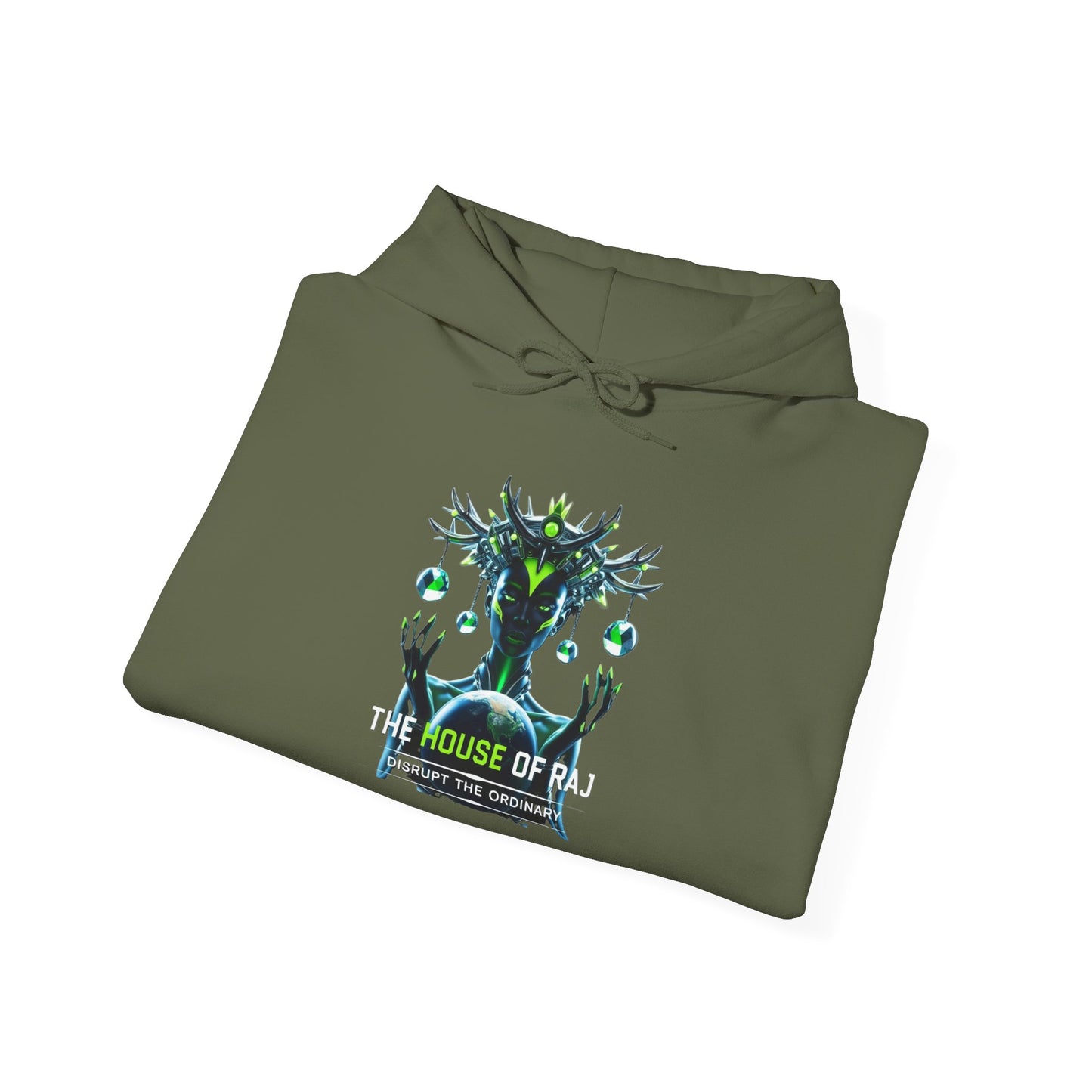 Crown of Thorns Unisex Heavy Blend™ Hooded Sweatshirt