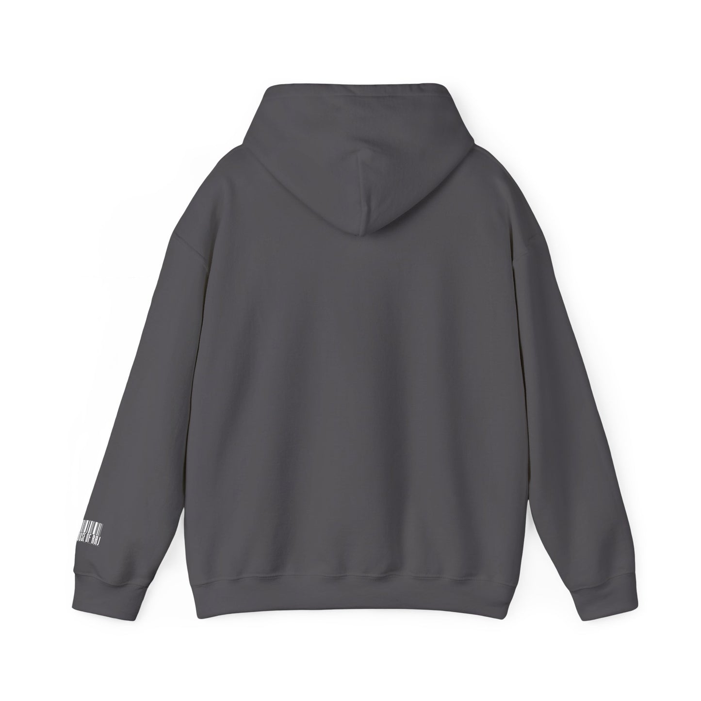 House of Raj Barcode Cozy Unisex Heavy Blend™ Hooded Sweatshirt, Comfy Sweatshirt, Casual Sweater, Hooded Pullover, Great for Gifting, Perfect for Fall