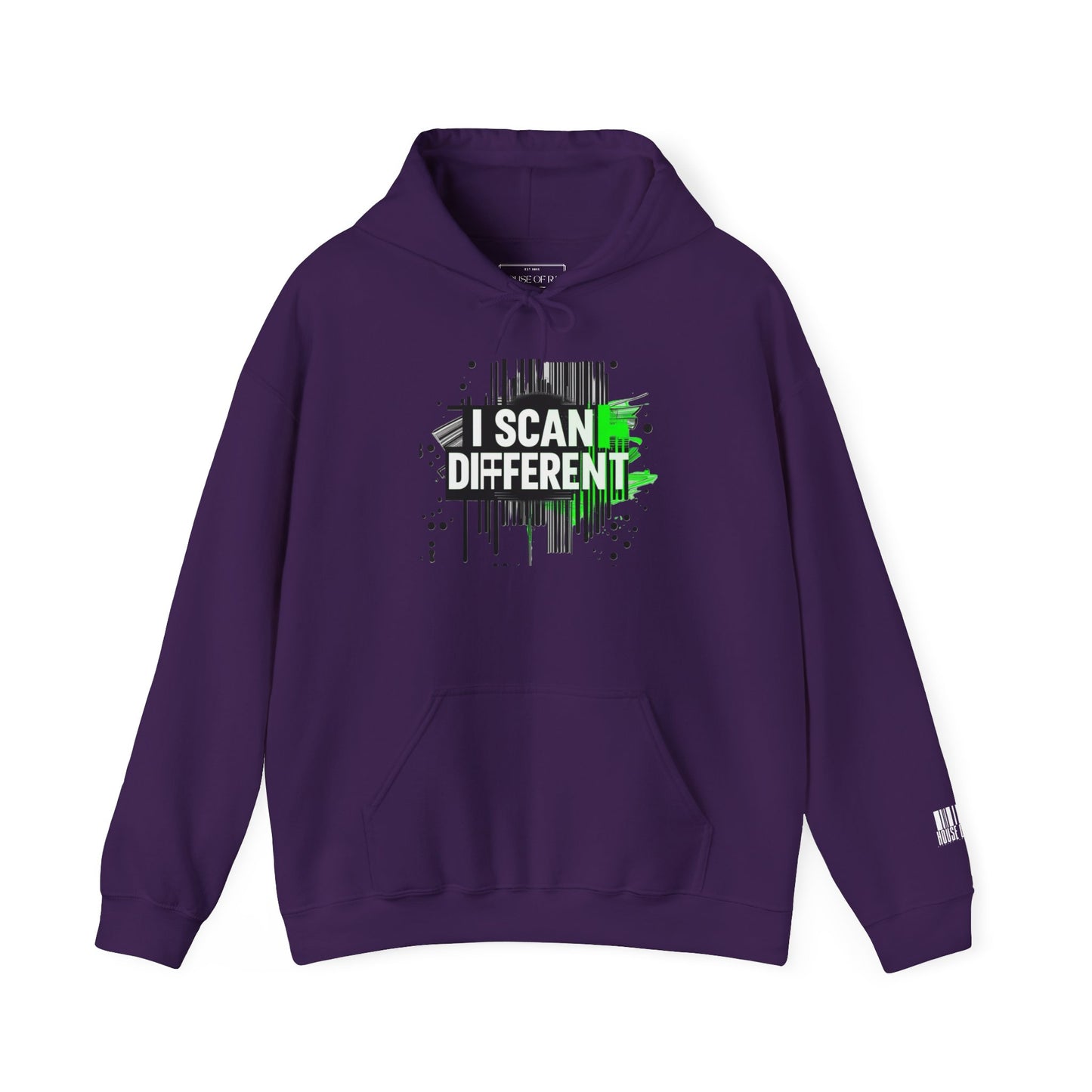House of Raj – I Scan Different Unisex Hoodie - Perfect for Gamers and Trendsetters, Gifts for Friends, Hoodies, Casual Wear, [...]
