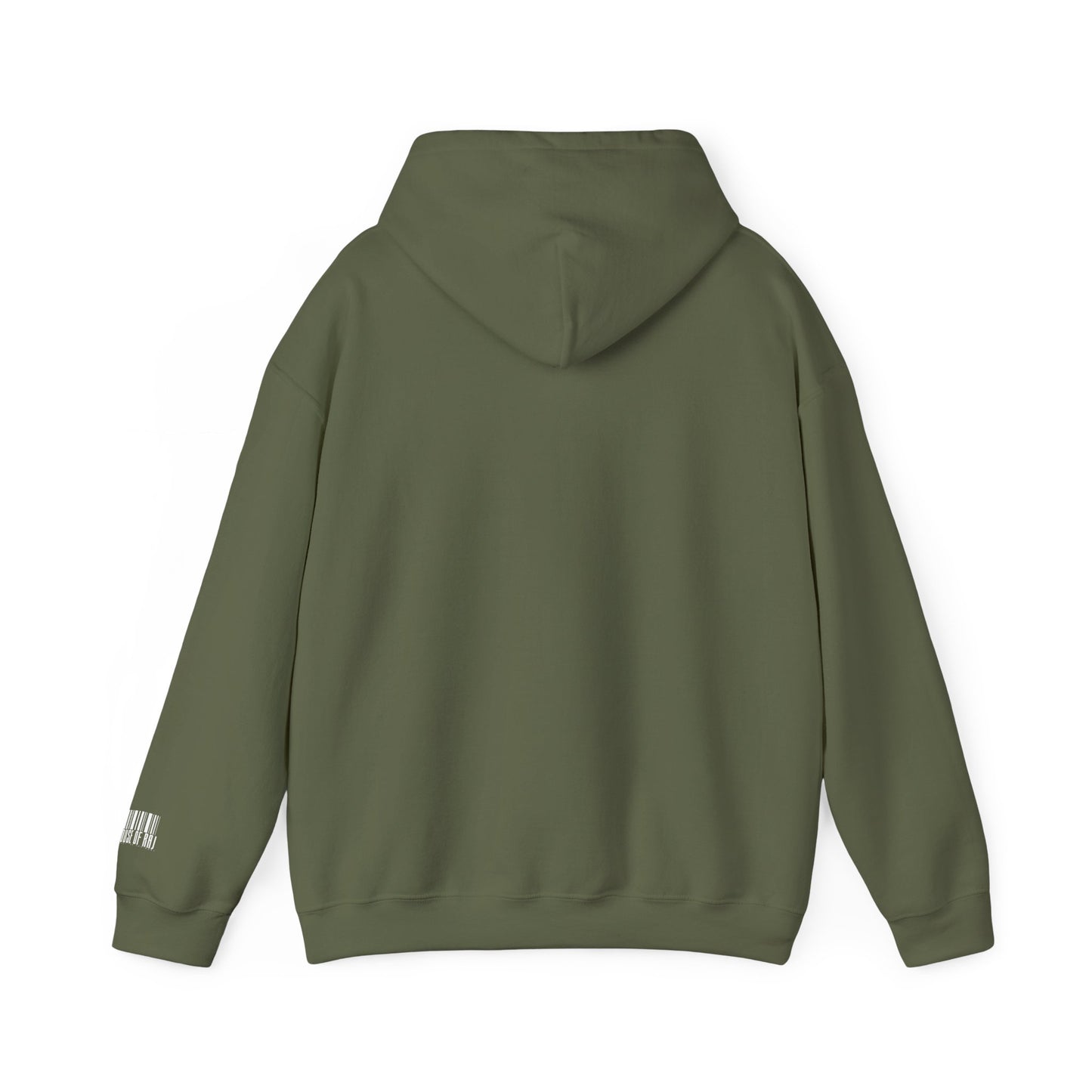 House of Raj Barcode Cozy Unisex Heavy Blend™ Hooded Sweatshirt, Comfy Sweatshirt, Casual Sweater, Hooded Pullover, Great for Gifting, Perfect for Fall