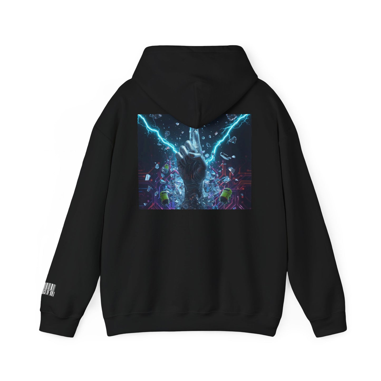 House of Raj – I Scan Different Unisex Hoodie - Perfect for Gamers and Trendsetters, Gifts for Friends, Hoodies, Casual Wear, [...]