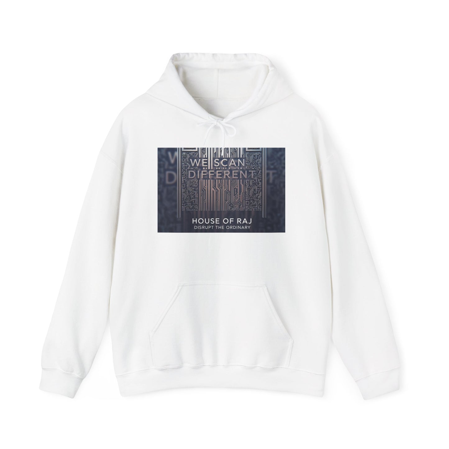 We Scan Different Hoodie for Unisex, Cozy Streetwear Sweatshirt, Inclusive Fashion, Perfect Gift for Friends, Unique Graphic Apparel, [...]