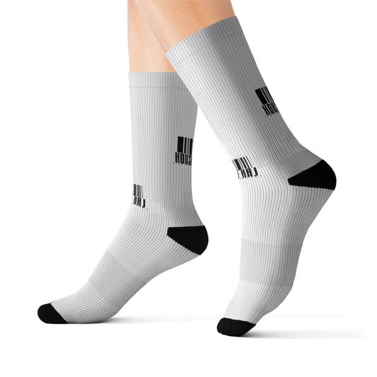 The House of Raj Barcode Socks, Unique Gift for Friends, Fun Sports & Casual Use, Ideal for Birthdays & Holidays