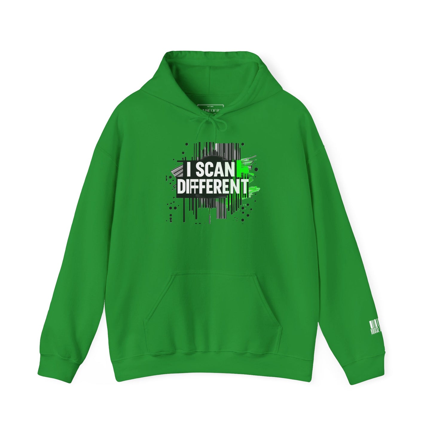 House of Raj – I Scan Different Unisex Hoodie - Perfect for Gamers and Trendsetters, Gifts for Friends, Hoodies, Casual Wear, [...]