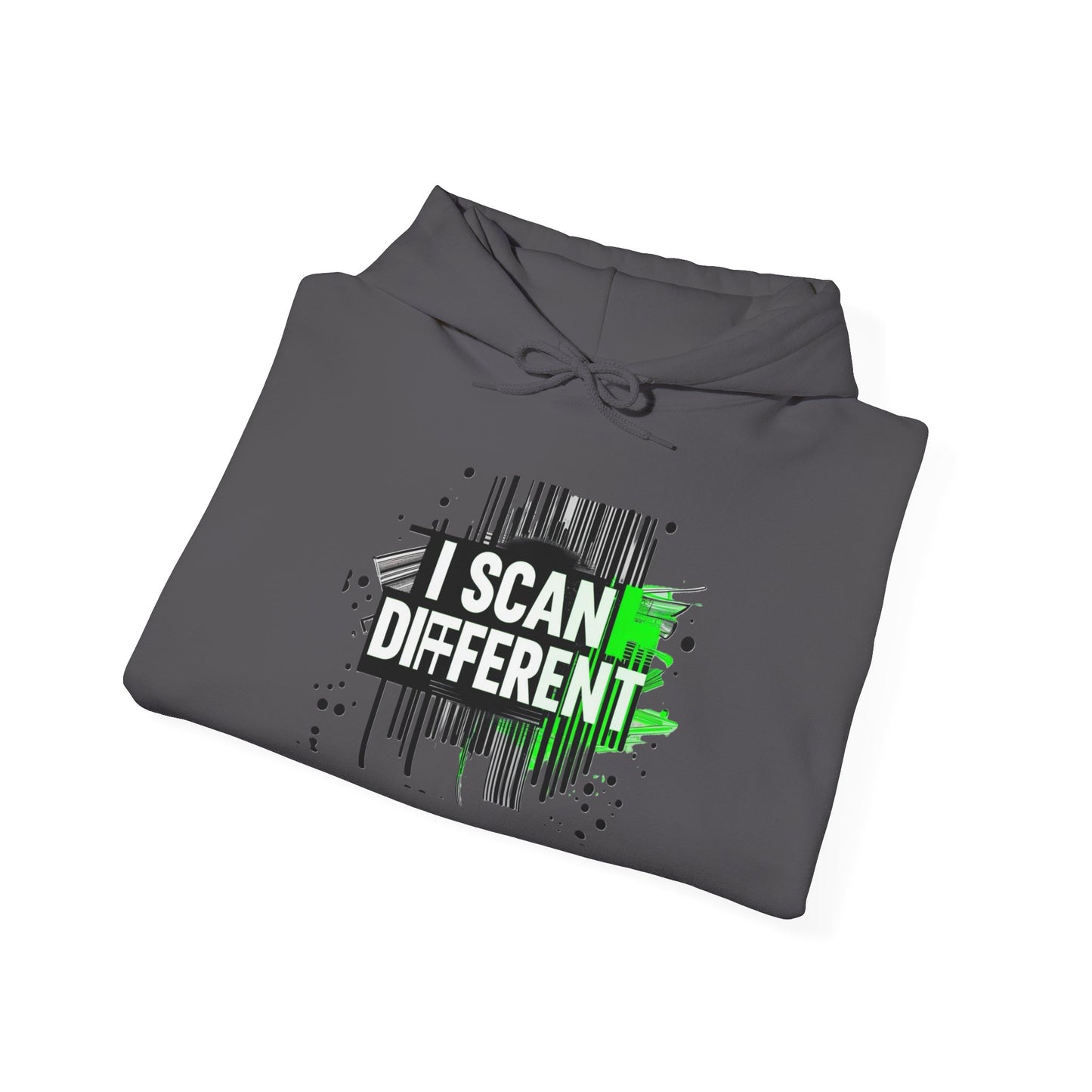 House of Raj – I Scan Different Unisex Hoodie - Perfect for Gamers and Trendsetters, Gifts for Friends, Hoodies, Casual Wear, [...]
