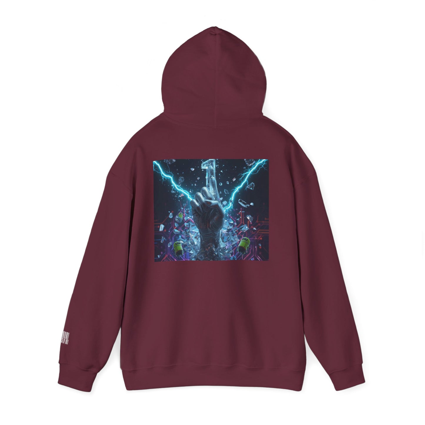 House of Raj – I Scan Different Unisex Hoodie - Perfect for Gamers and Trendsetters, Gifts for Friends, Hoodies, Casual Wear, [...]