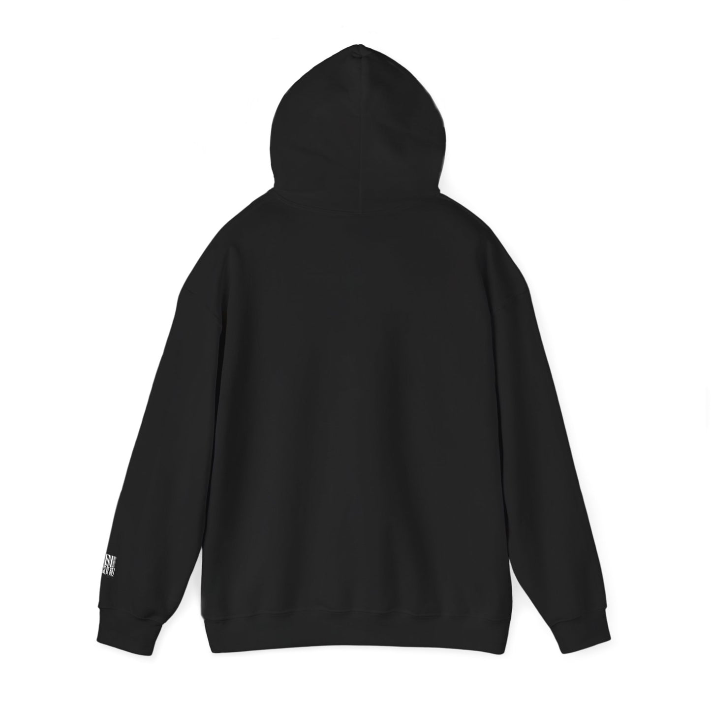 House of Raj Barcode Cozy Unisex Heavy Blend™ Hooded Sweatshirt, Comfy Sweatshirt, Casual Sweater, Hooded Pullover, Great for Gifting, Perfect for Fall