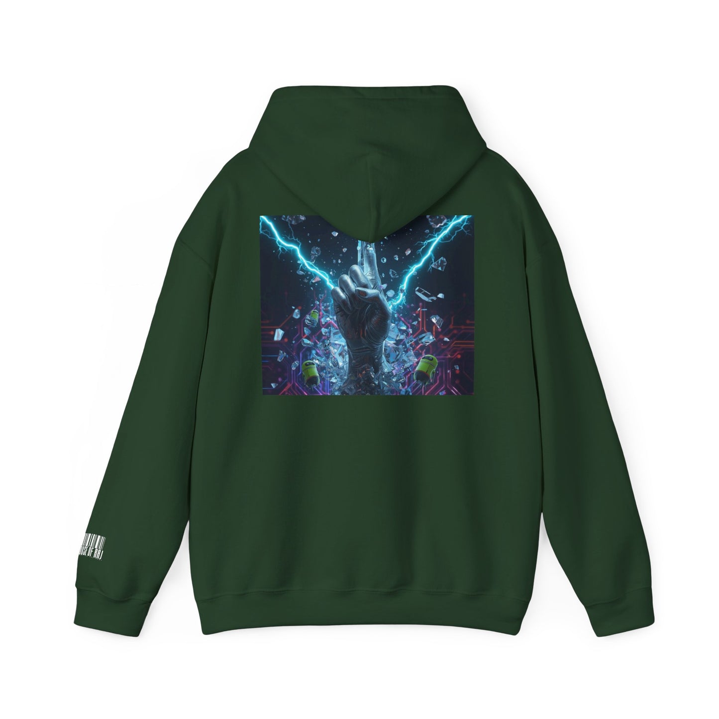 House of Raj – I Scan Different Unisex Hoodie - Perfect for Gamers and Trendsetters, Gifts for Friends, Hoodies, Casual Wear, [...]