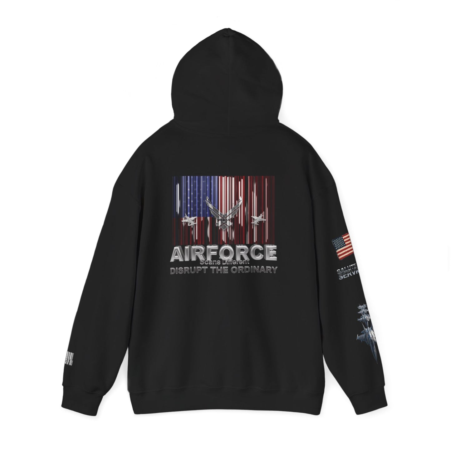 Airforce Scans Different Inspired Heavy Blend Hoodie | Comfortable Unisex Sweatshirt, Patriotic Gift, Military Apparel, Casual Style, Perfect for [...]