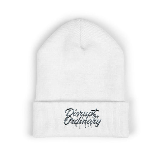 Stylish Embroidered Beanie for Everyday Wear, Comfortable Knit Hat, Winter Fashion Accessory, Unisex Headwear, Ideal Gift for Him or Her