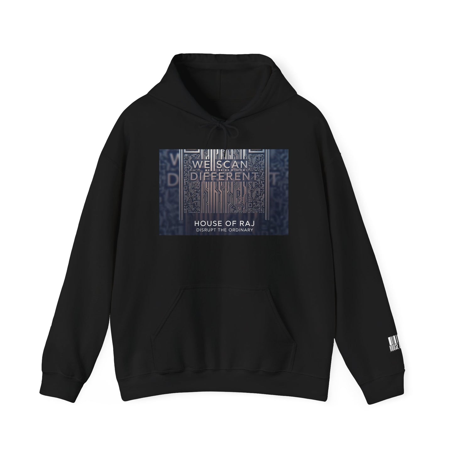 We Scan Different Hoodie for Unisex, Cozy Streetwear Sweatshirt, Inclusive Fashion, Perfect Gift for Friends, Unique Graphic Apparel, [...]