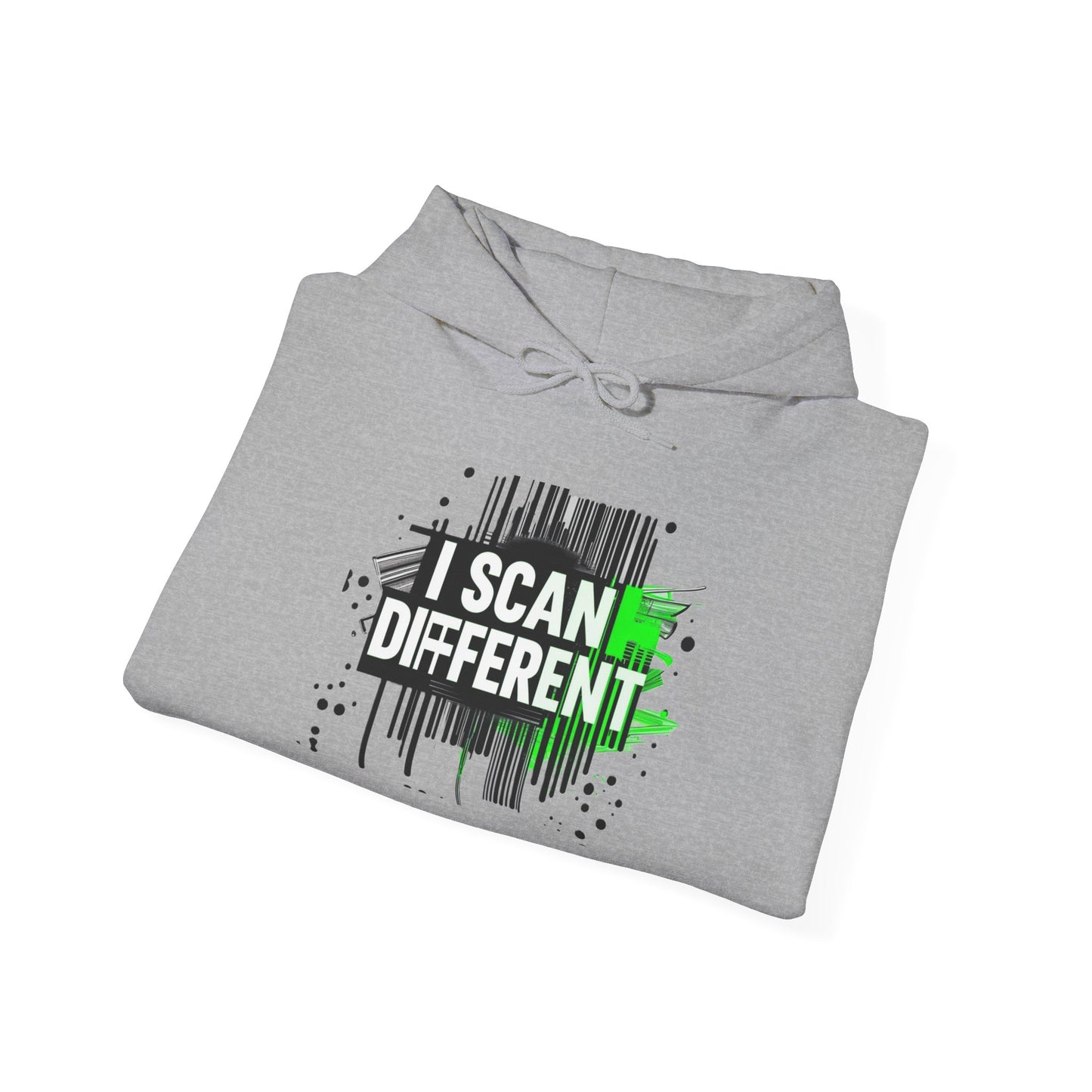House of Raj – I Scan Different Unisex Hoodie - Perfect for Gamers and Trendsetters, Gifts for Friends, Hoodies, Casual Wear, [...]