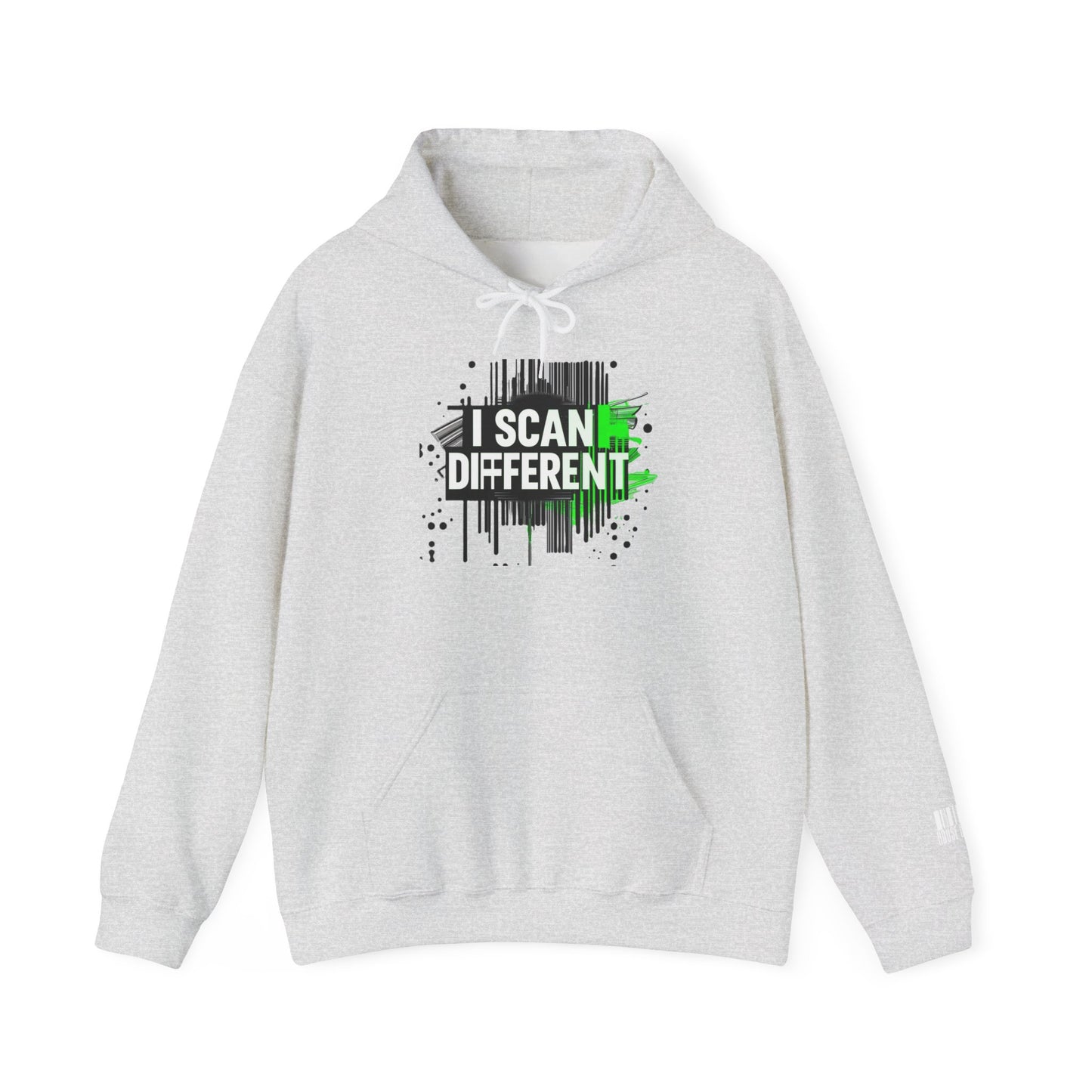 House of Raj – I Scan Different Unisex Hoodie - Perfect for Gamers and Trendsetters, Gifts for Friends, Hoodies, Casual Wear, [...]