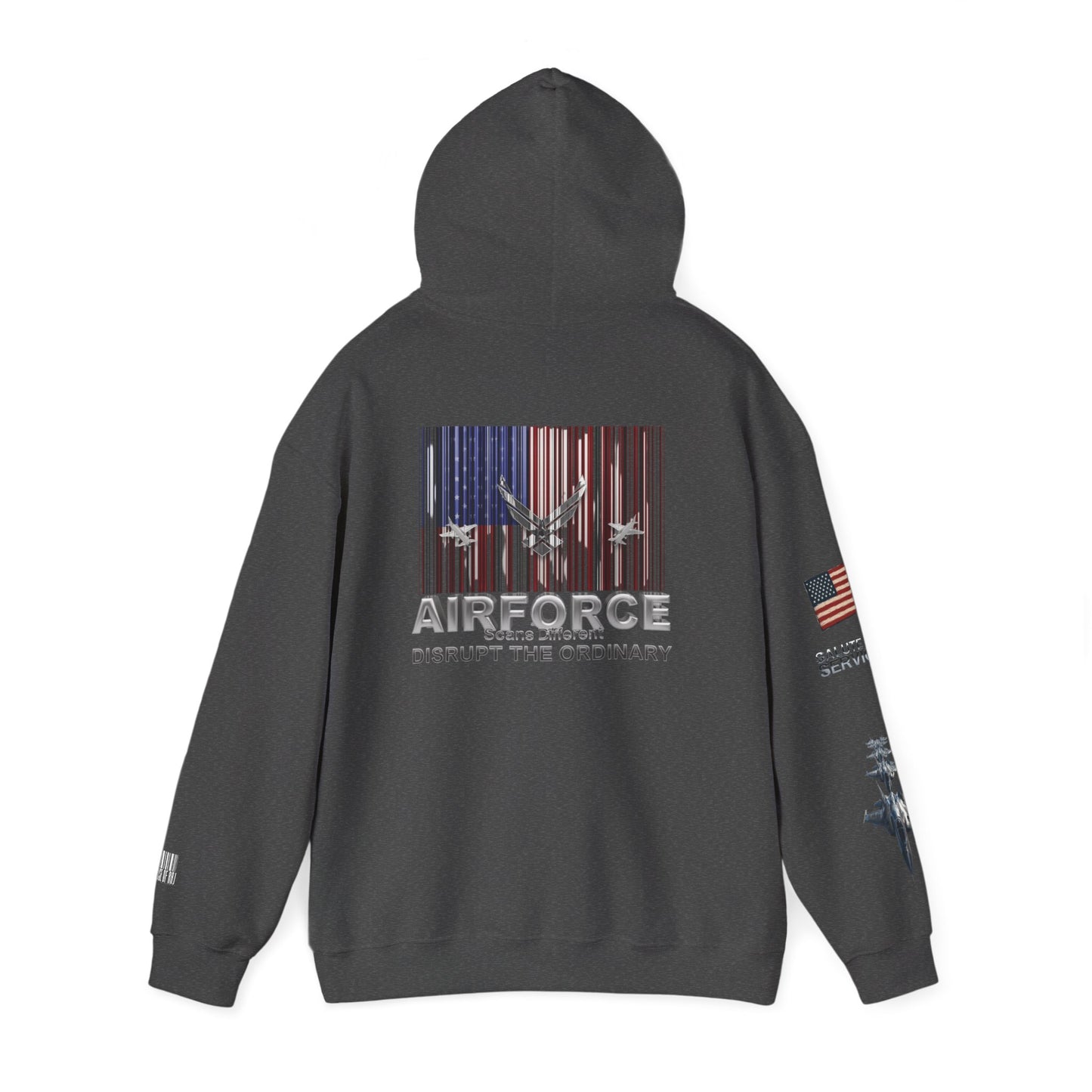 Airforce Scans Different Inspired Heavy Blend Hoodie | Comfortable Unisex Sweatshirt, Patriotic Gift, Military Apparel, Casual Style, Perfect for [...]