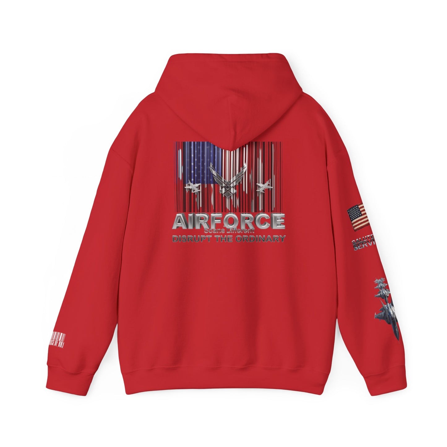 Airforce Scans Different Inspired Heavy Blend Hoodie | Comfortable Unisex Sweatshirt, Patriotic Gift, Military Apparel, Casual Style, Perfect for [...]