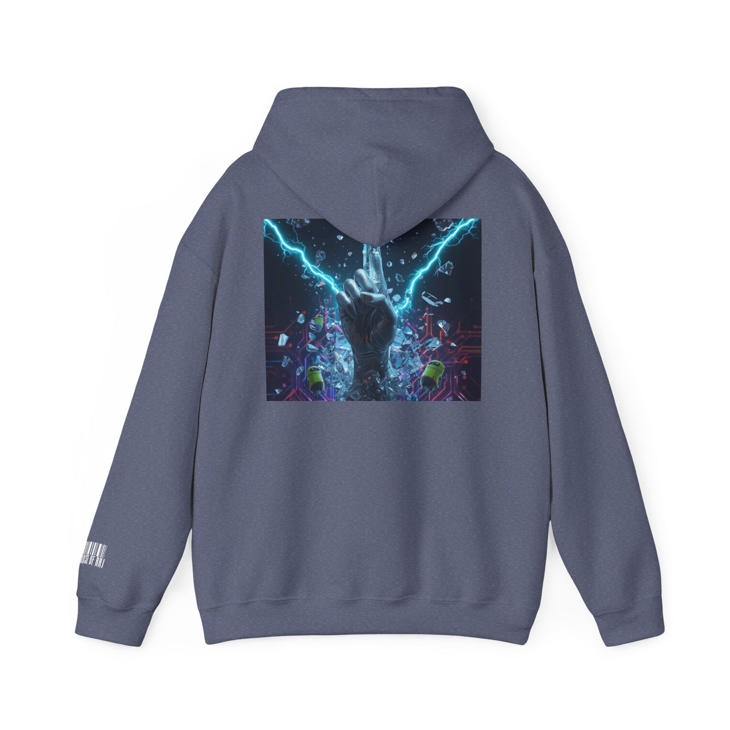 House of Raj – I Scan Different Unisex Hoodie - Perfect for Gamers and Trendsetters, Gifts for Friends, Hoodies, Casual Wear, [...]