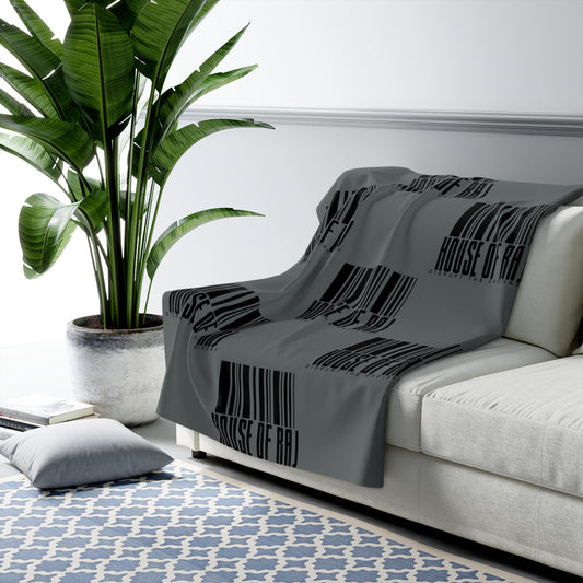 House of Raj “Barcode” Cozy Sherpa Fleece Blanket 🖤, Warm Throw for Home, Perfect Gift for Christmas, Personalized Holiday Decor, Stylish Snuggle Blanket, Soft [...]