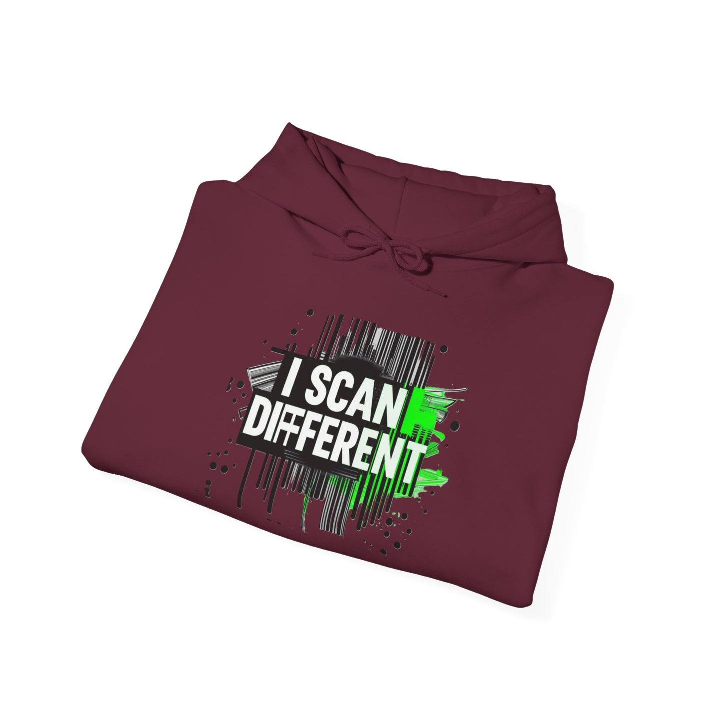 House of Raj – I Scan Different Unisex Hoodie - Perfect for Gamers and Trendsetters, Gifts for Friends, Hoodies, Casual Wear, [...]