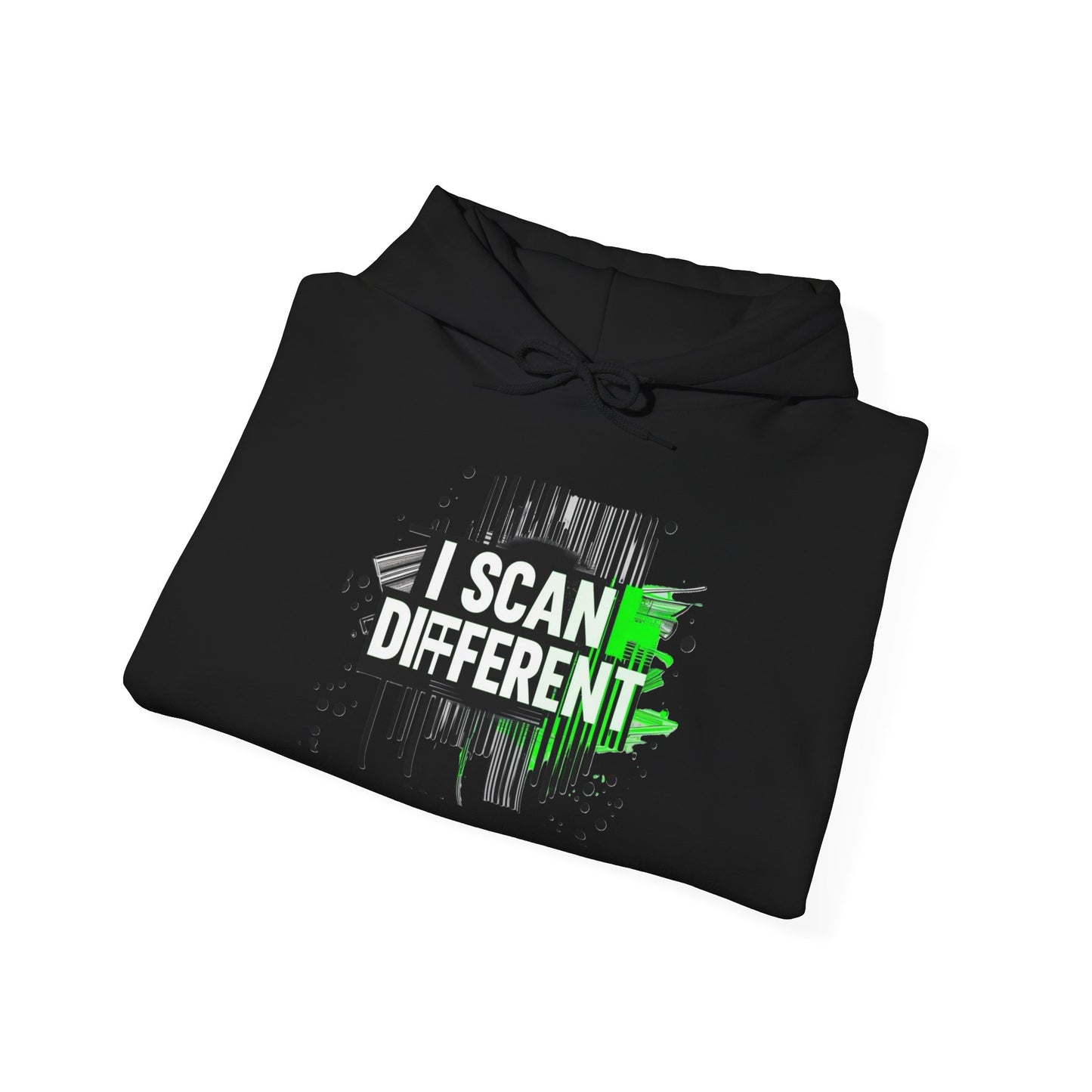 House of Raj – I Scan Different Unisex Hoodie - Perfect for Gamers and Trendsetters, Gifts for Friends, Hoodies, Casual Wear, [...]