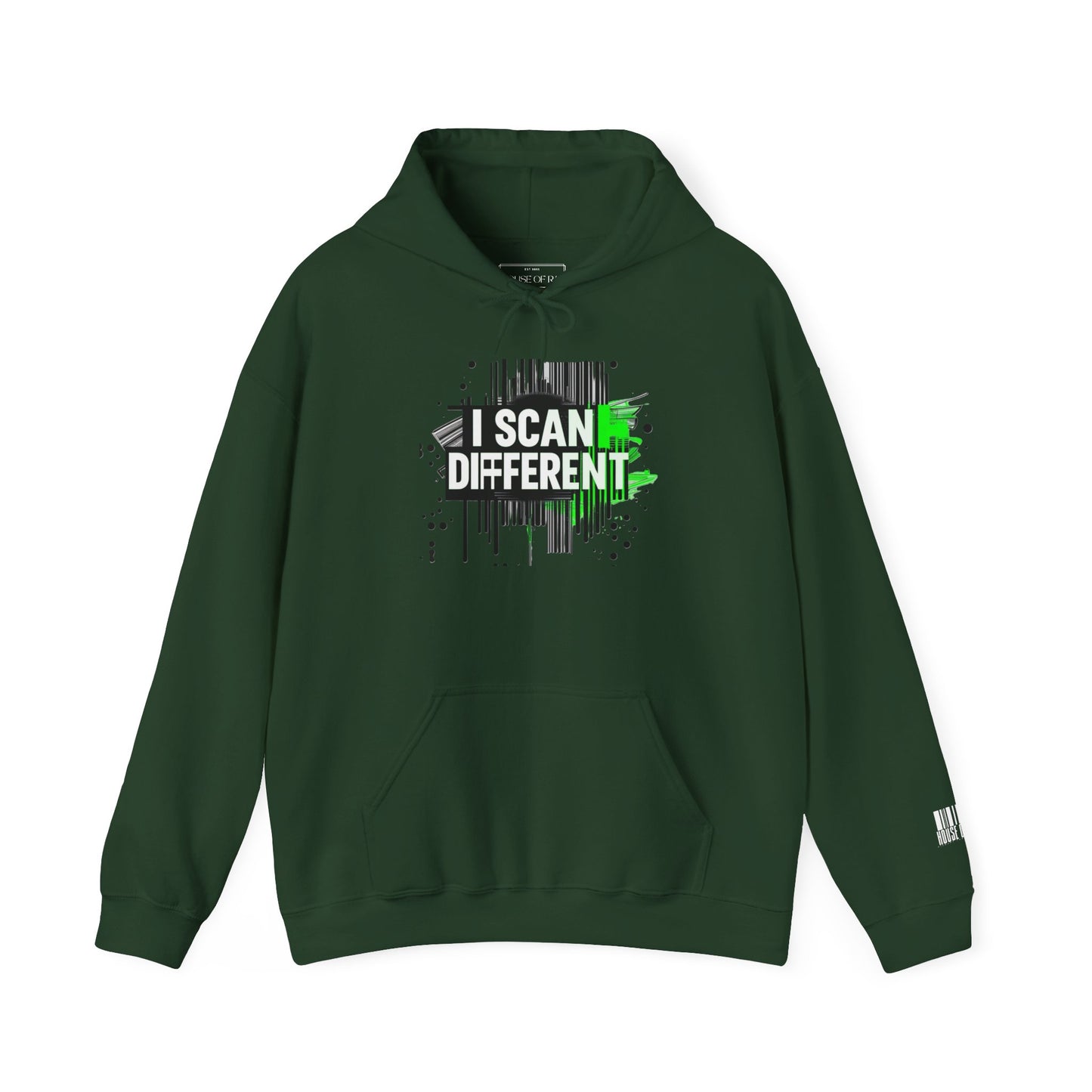 House of Raj – I Scan Different Unisex Hoodie - Perfect for Gamers and Trendsetters, Gifts for Friends, Hoodies, Casual Wear, [...]