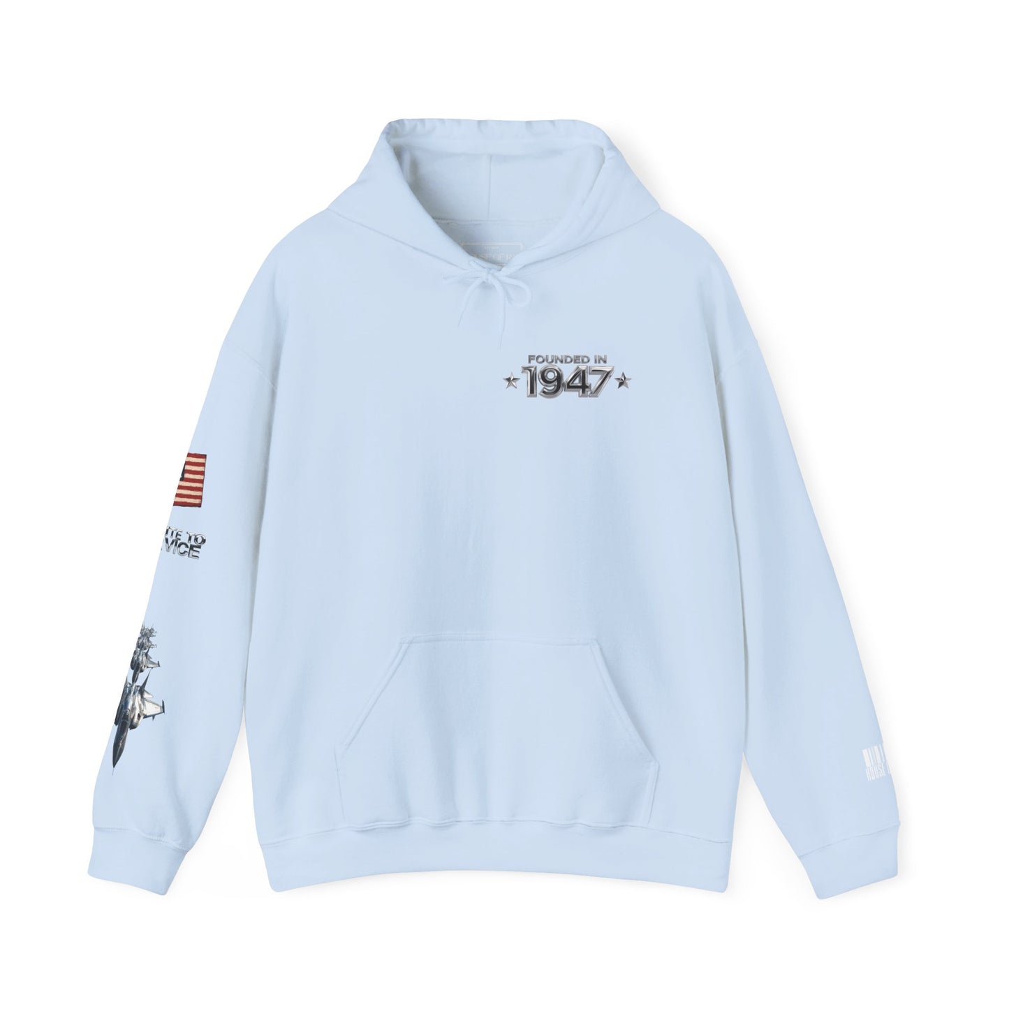 Airforce Scans Different Inspired Heavy Blend Hoodie | Comfortable Unisex Sweatshirt, Patriotic Gift, Military Apparel, Casual Style, Perfect for [...]