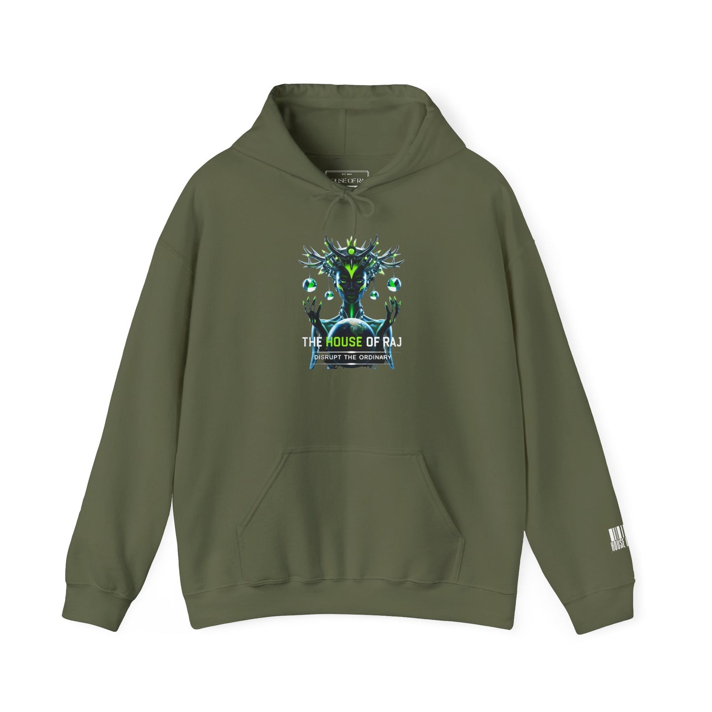 Crown of Thorns Unisex Heavy Blend™ Hooded Sweatshirt