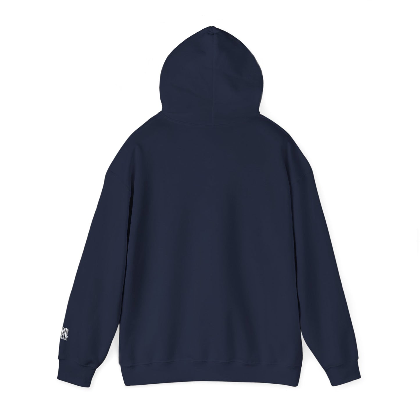 House of Raj Barcode Cozy Unisex Heavy Blend™ Hooded Sweatshirt, Comfy Sweatshirt, Casual Sweater, Hooded Pullover, Great for Gifting, Perfect for Fall