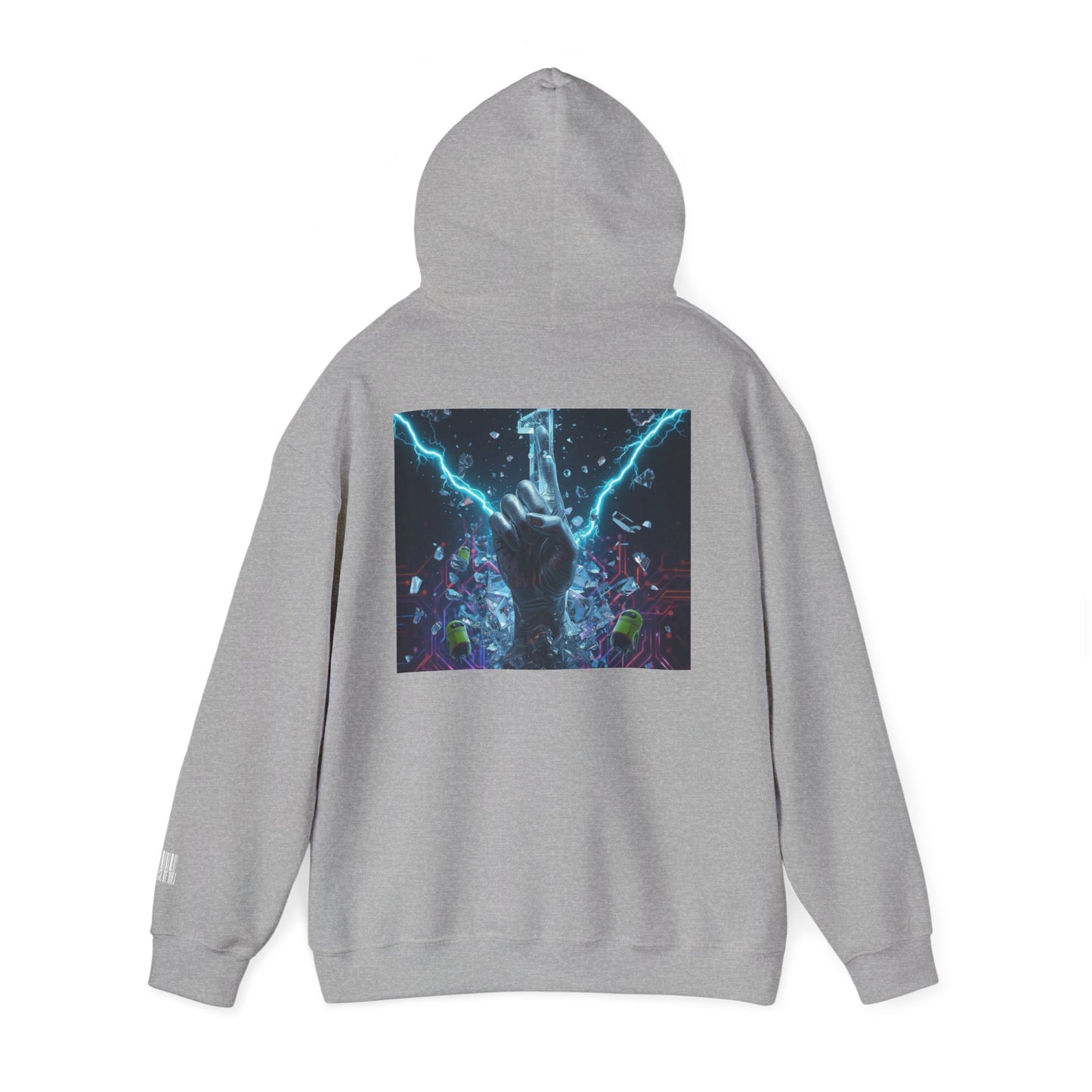 House of Raj – I Scan Different Unisex Hoodie - Perfect for Gamers and Trendsetters, Gifts for Friends, Hoodies, Casual Wear, [...]