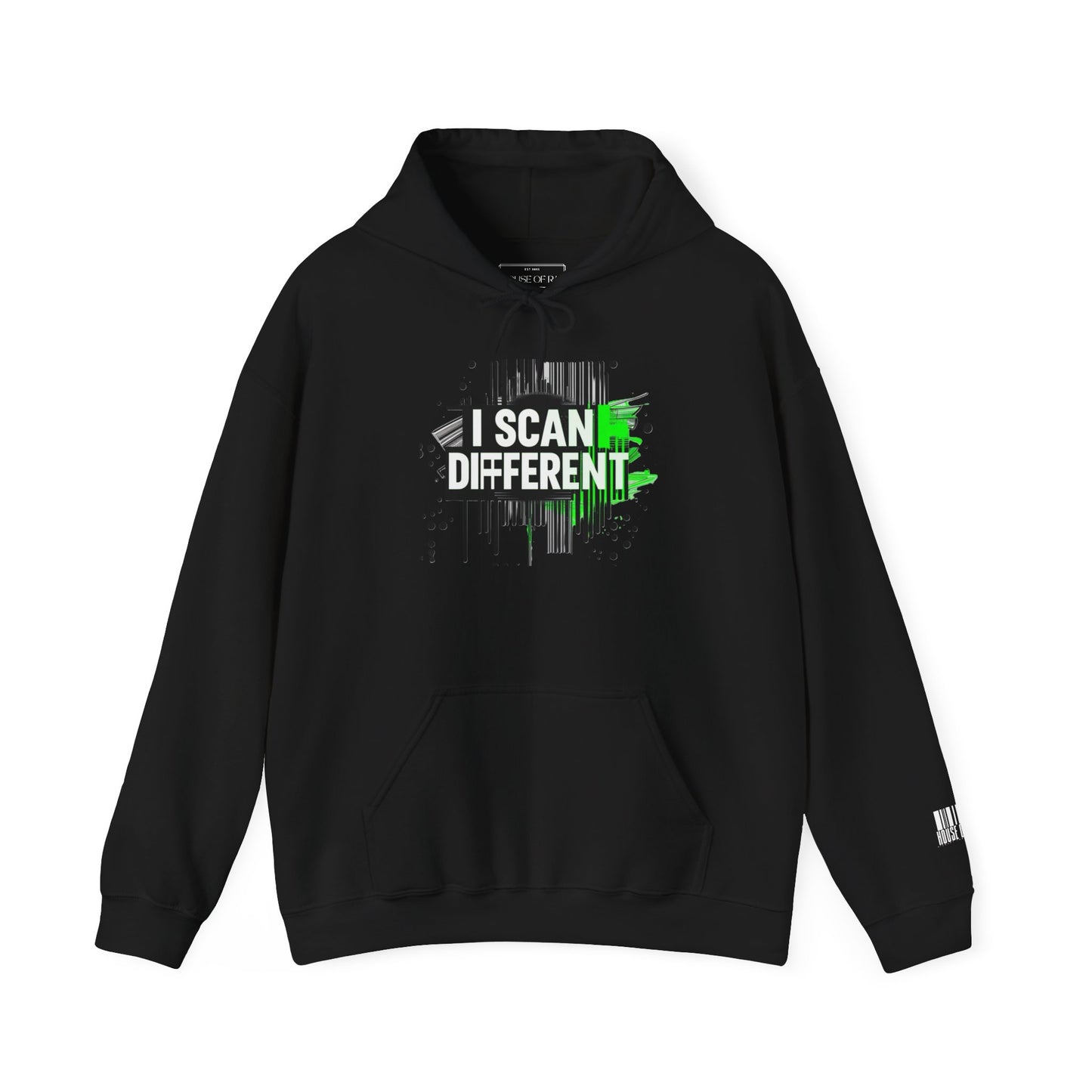 House of Raj – I Scan Different Unisex Hoodie - Perfect for Gamers and Trendsetters, Gifts for Friends, Hoodies, Casual Wear, [...]