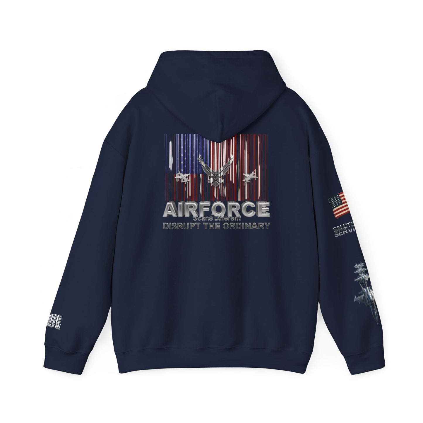 Airforce Scans Different Inspired Heavy Blend Hoodie | Comfortable Unisex Sweatshirt, Patriotic Gift, Military Apparel, Casual Style, Perfect for [...]