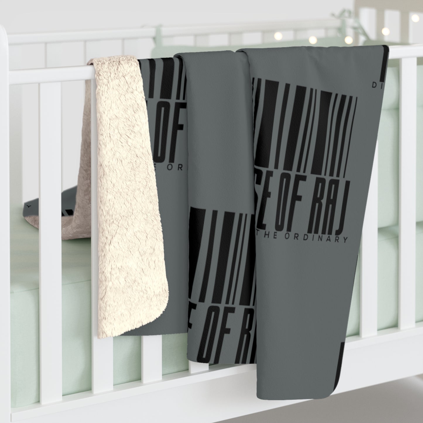 House of Raj “Barcode” Cozy Sherpa Fleece Blanket 🖤, Warm Throw for Home, Perfect Gift for Christmas, Personalized Holiday Decor, Stylish Snuggle Blanket, Soft [...]