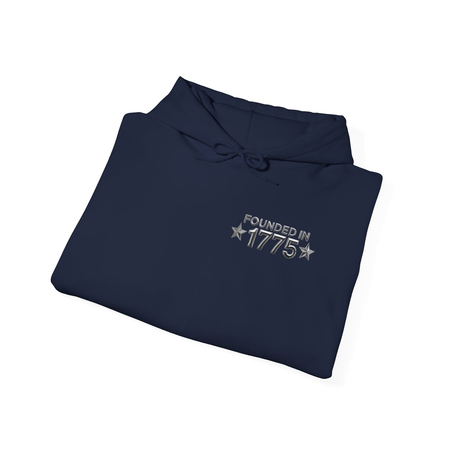 Navy Scans Different Hoodie Unisex, American Flag Style, Perfect for Independence Day, Casual Wear, Gift for Men and Women