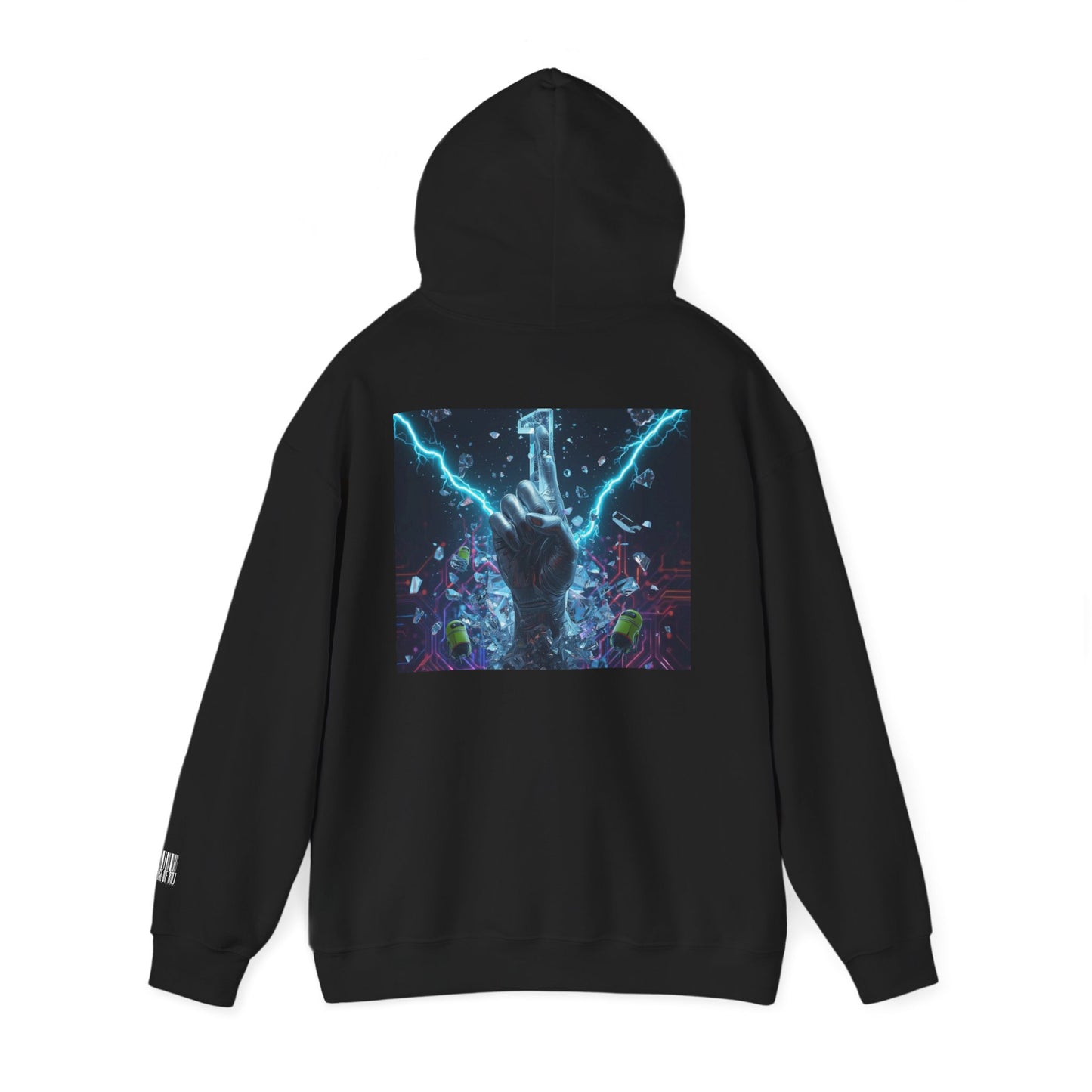 House of Raj – I Scan Different Unisex Hoodie - Perfect for Gamers and Trendsetters, Gifts for Friends, Hoodies, Casual Wear, [...]