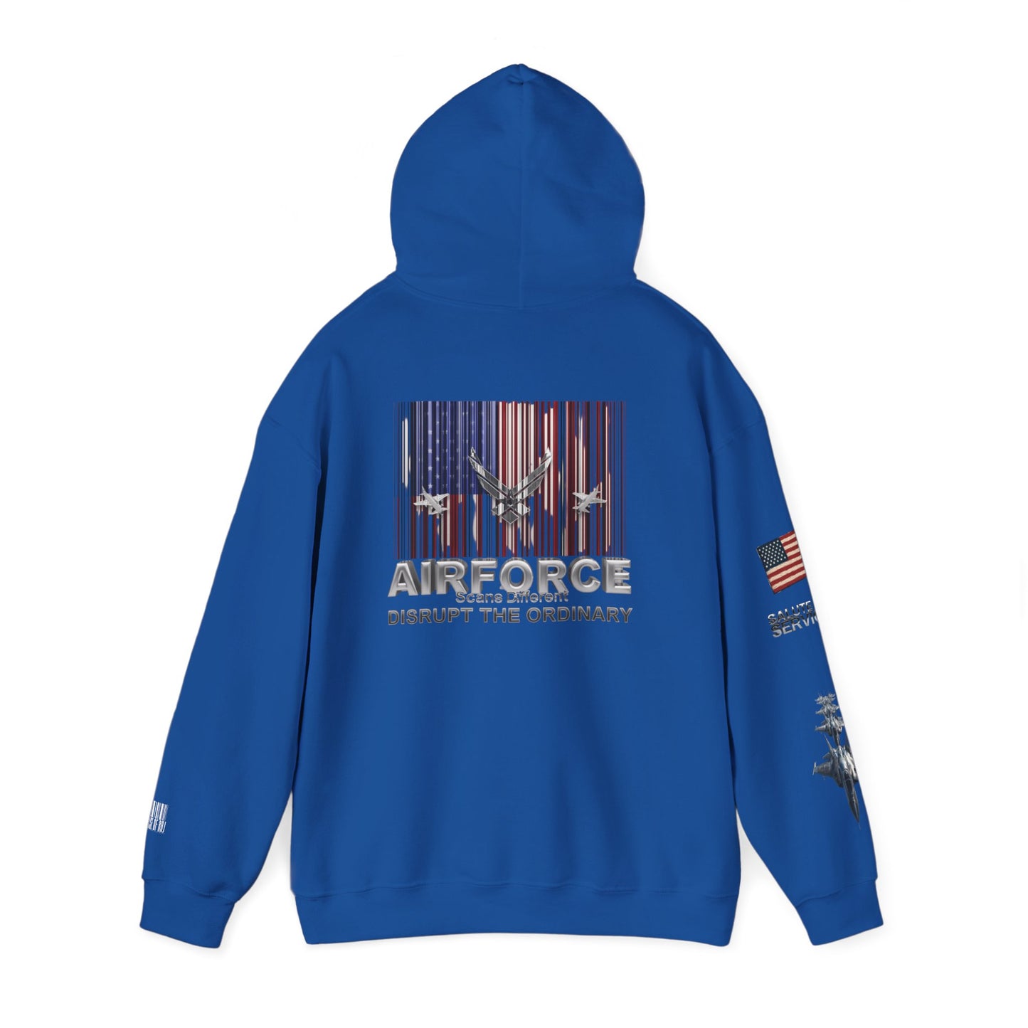 Airforce Scans Different Inspired Heavy Blend Hoodie | Comfortable Unisex Sweatshirt, Patriotic Gift, Military Apparel, Casual Style, Perfect for [...]